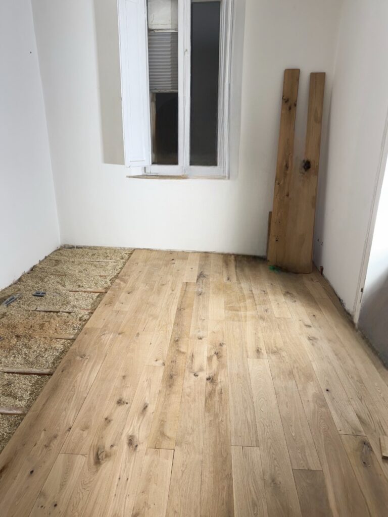 Solaio con Calcecanapa Intercapedine