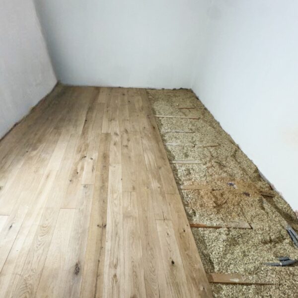 Solaio Con Calcecanapa Intercapedine