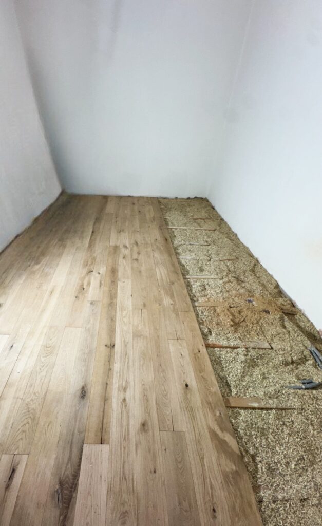 Solaio con Calcecanapa Intercapedine