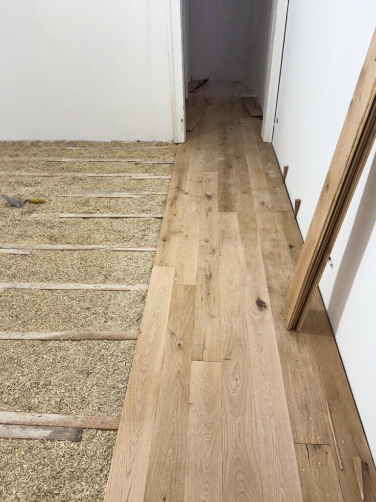 Solaio con Calcecanapa Intercapedine