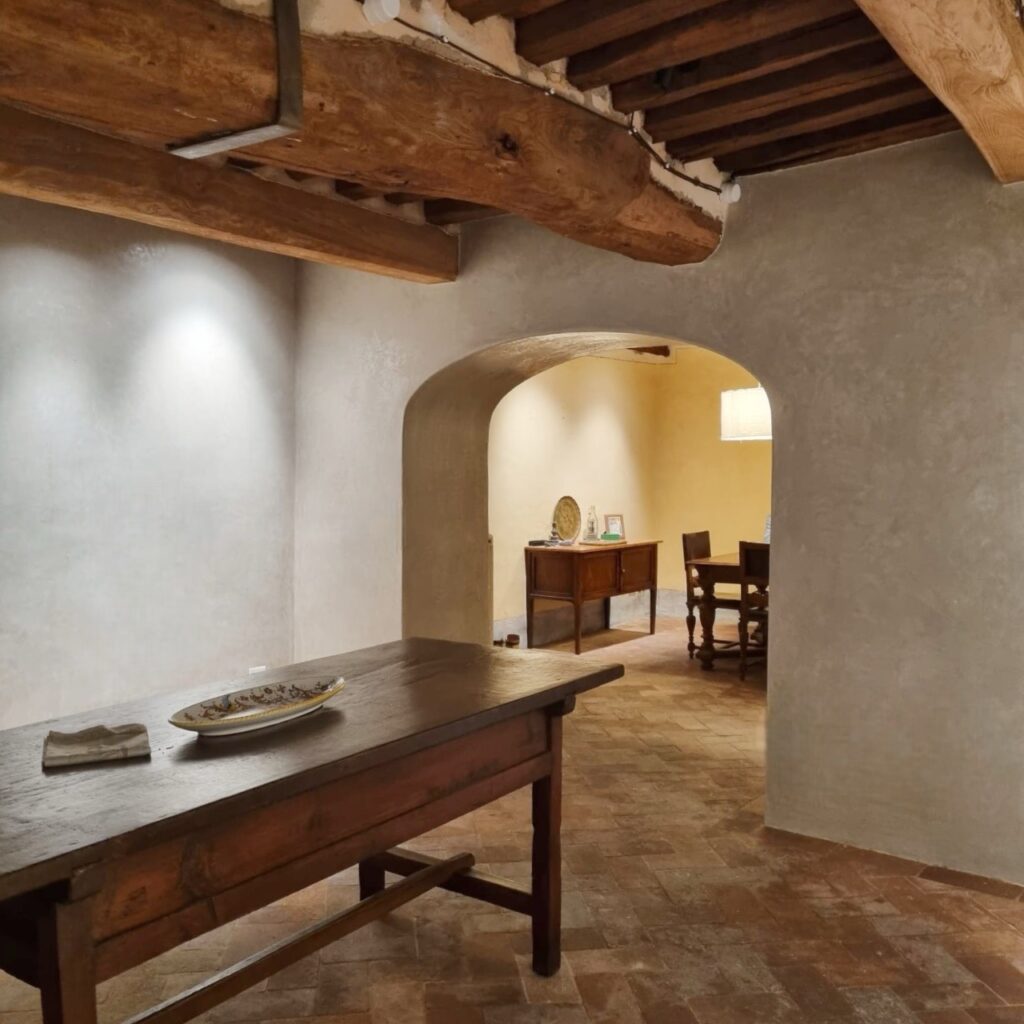 Finiture a parete in Tadelakt