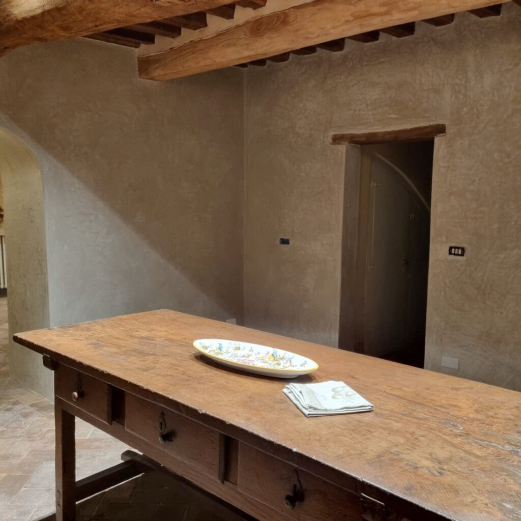 Finiture a parete in Tadelakt