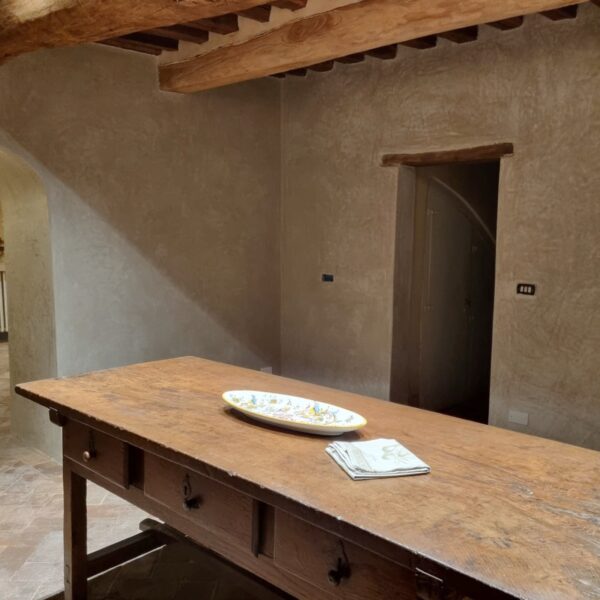 Finiture A Parete In Tadelakt