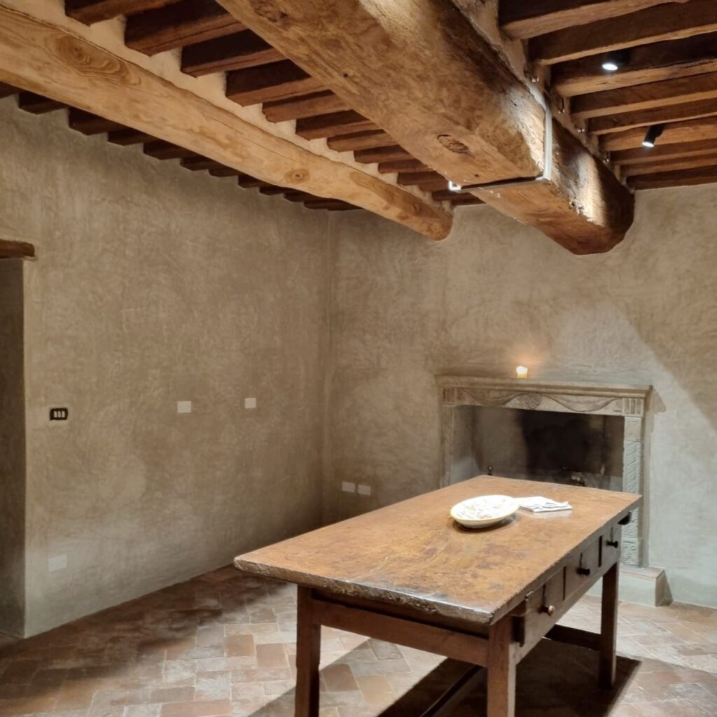 Finiture a parete in Tadelakt