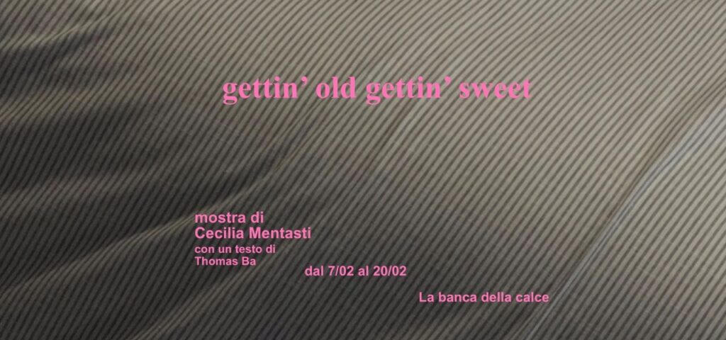 L'artista Cecilia Mentasti in occasione di Art City 2026 è ospite de La Banca della Calce per una installazione artistica.