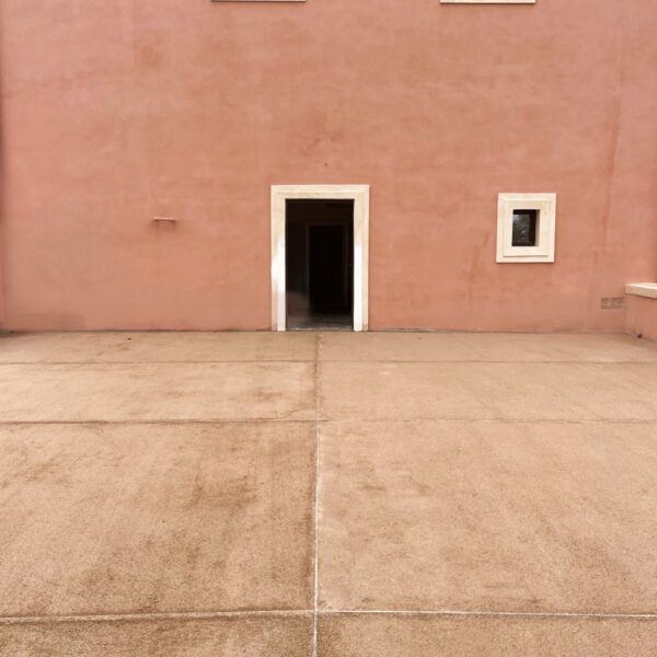 BATTUTO A CALCE E COCCIOPESTO