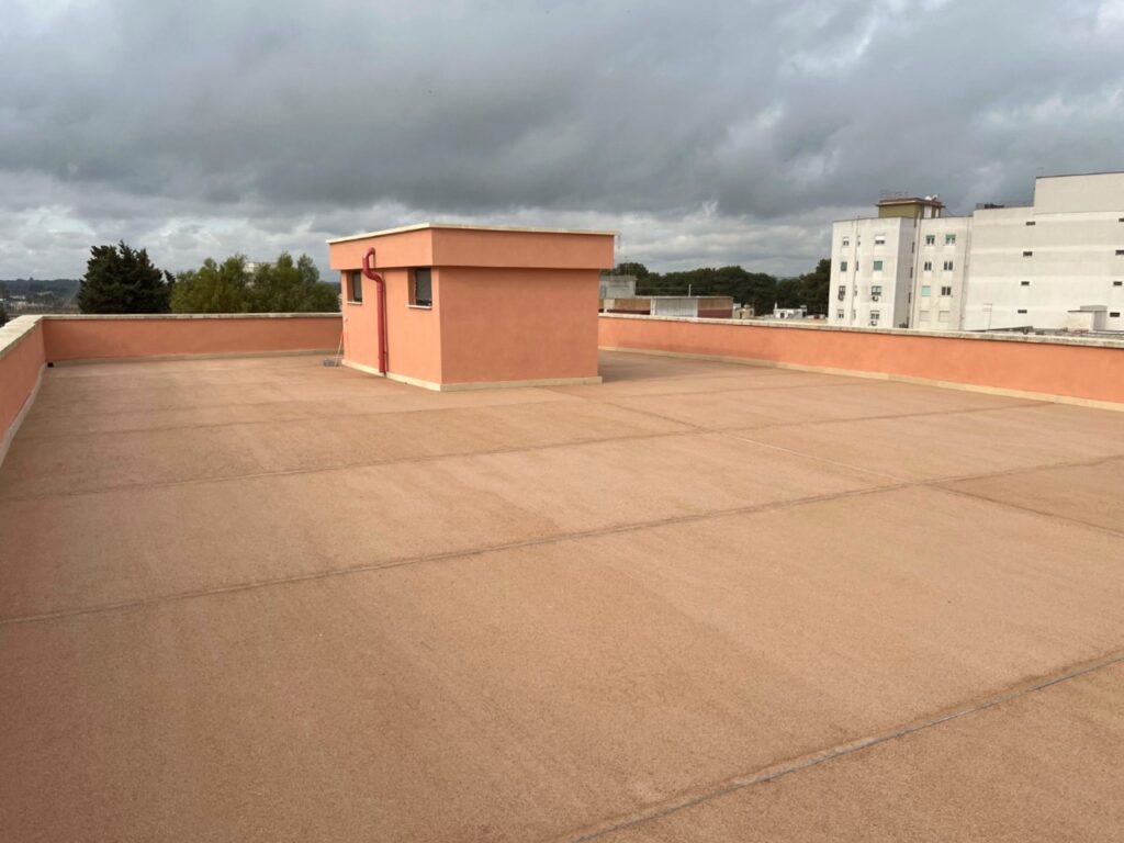 BATTUTO A CALCE E COCCIOPESTO