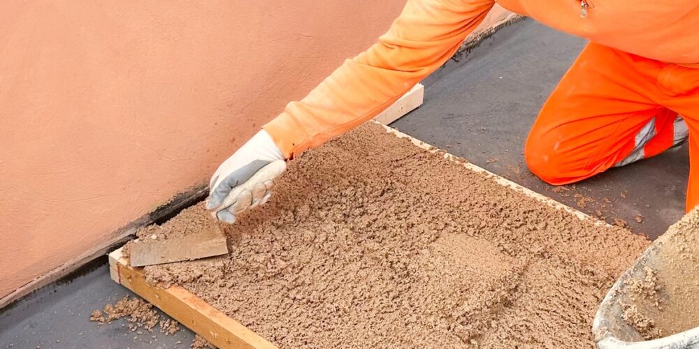 BATTUTO A CALCE E COCCIOPESTO - In Lavorazione