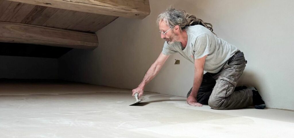 Storie di Calce racconta le esperienze di clienti, appassionati e di tutti coloro che lavorano la calce, qui la storia di Alice Rohrwacher