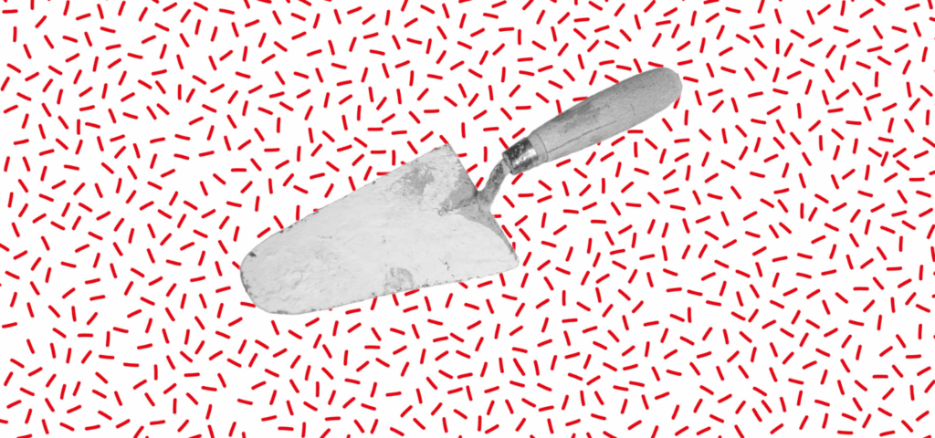 La lista delle 10 cose da sapere sulla finitura del Pastellone a calce.