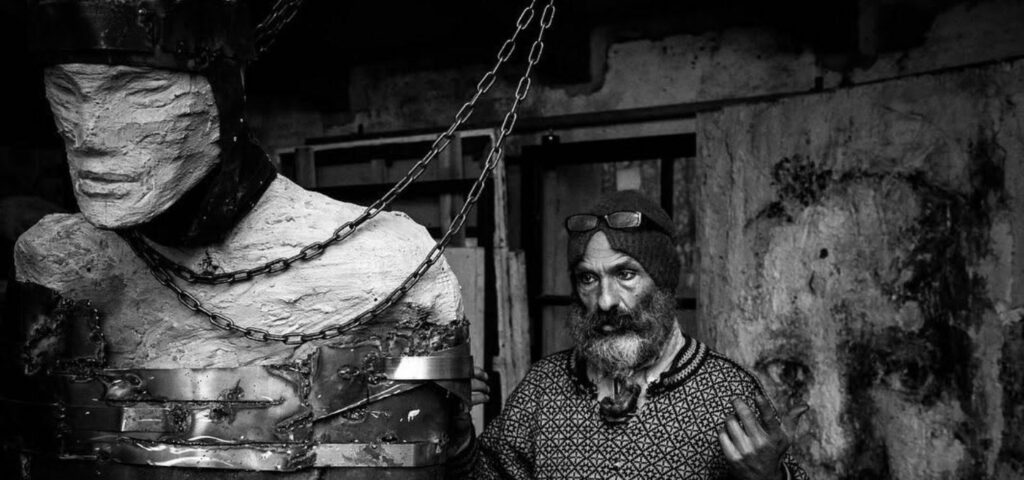 Storie di Calce racconta le esperienze di clienti, appassionati e di tutti coloro che lavorano la calce, qui la storia di Vitaliano Marchetto.
